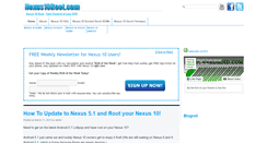 Desktop Screenshot of nexus10root.com